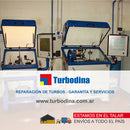 Reparacion Turbo Toyota Hilux Cabina doble 4x4 srv a-t-4x4 srv-4x4 1kd-ftv 3.0