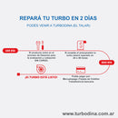 Reparação Turbo Polo Sharan Fiesta 1.9 tdi