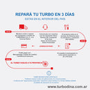 Reparación Turbo Toyota Hilux 2.4